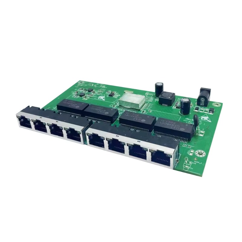Managed Gigabit Poe Switch 8 Port 802.3At - 4 8 16 24 포트 기가비트