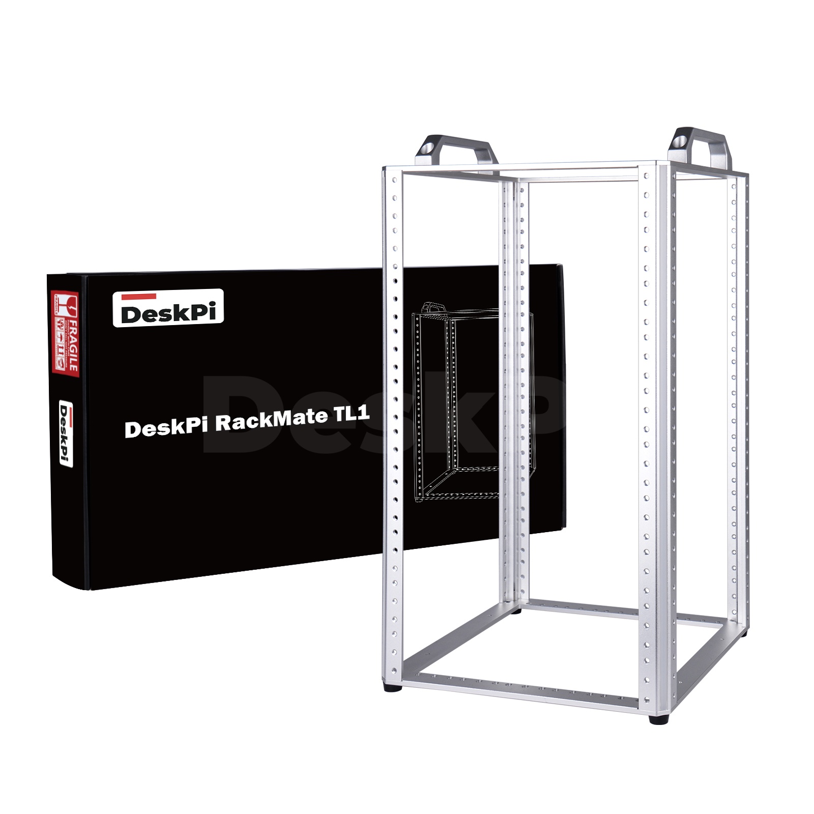 Deskpi Super6C - DeskPi RackMate TL1 랙마운트, 10U 오픈