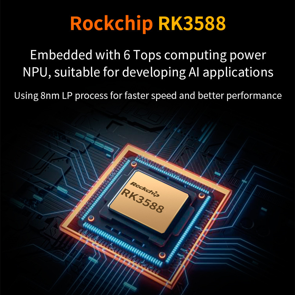 Orange Pi 5 Plus 32Gb - 오렌지 파이 5 플러스 32GB 램