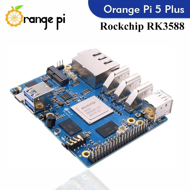 Orange Pi 5 Plus 32Gb - 2026 Pi 5 Plus 4 8