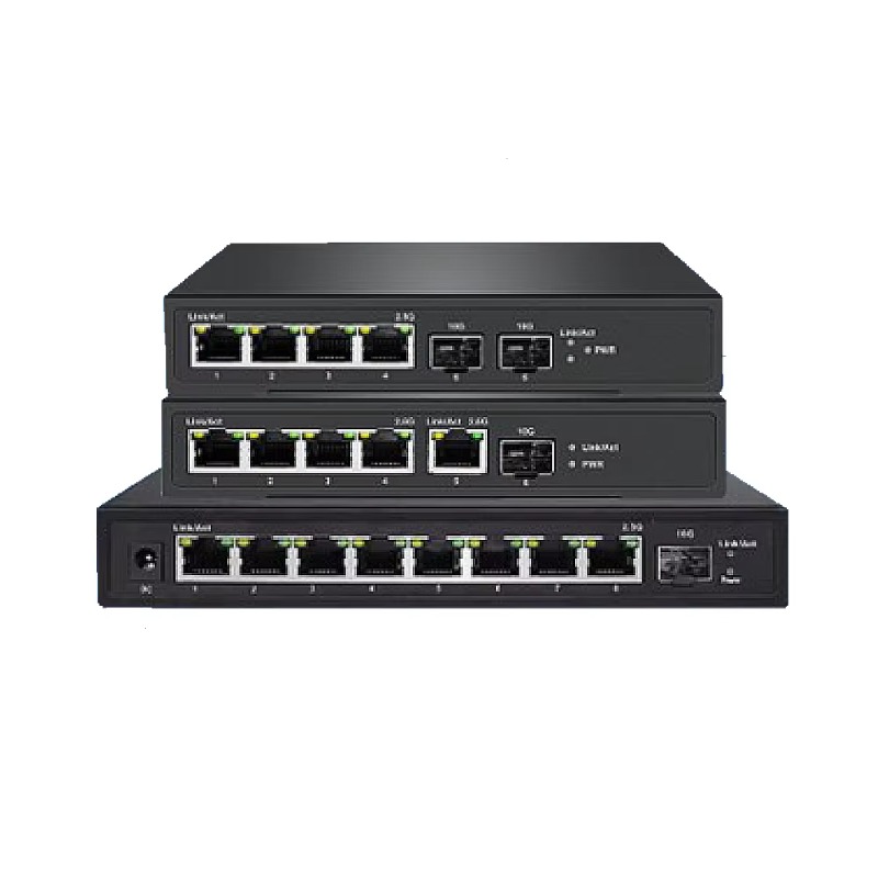 Sfp+ 10G Managed Switch 8 Port - 4/8 포트 멀티 기가비트 웹 관리형