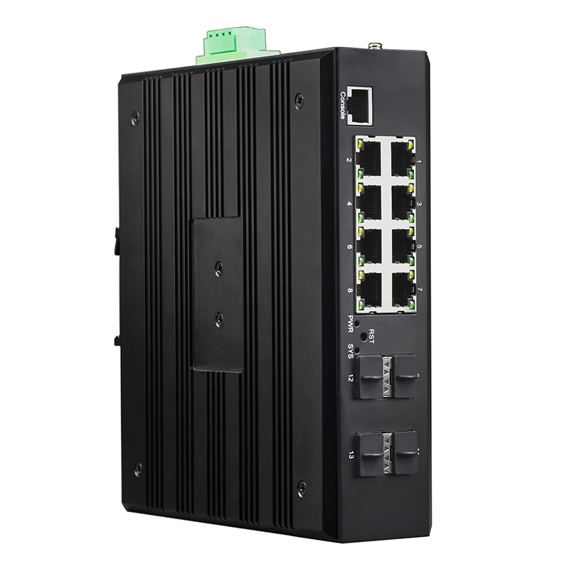 Sfp+ 10G Managed Switch 8 Port - L3 매니지드 8포트 기가비트 이더넷 산업용