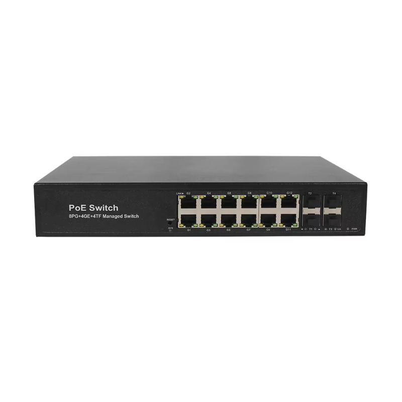 Sfp+ 10G Managed Switch 8 Port - L3 관리형 PoE 스위치 8*10/100/1000M PoE