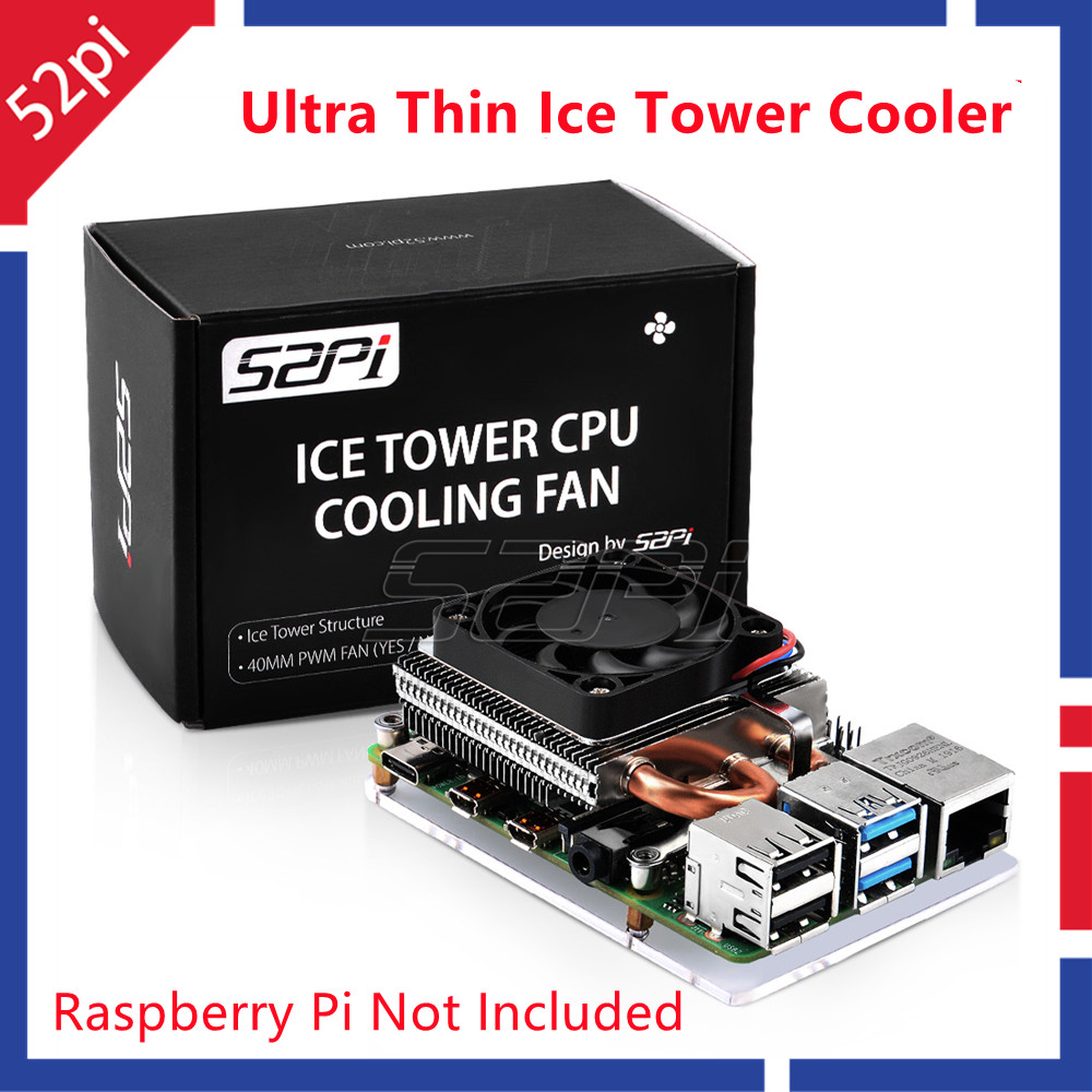Deskpi Super6C - 52Pi 라즈베리 파이 4 모델 B용