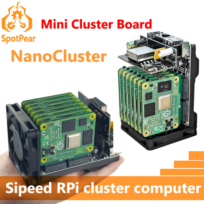 Deskpi Super6C - Sipeed NanoCluster 미니 나노 클러스터 보드