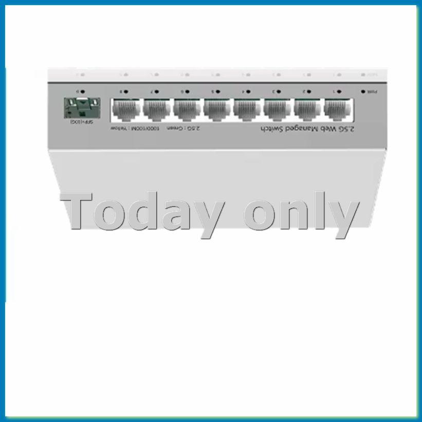 Sfp+ 10G Managed Switch 8 Port - 2.5GbE 스마트 관리형 스위치 8포트 2500M