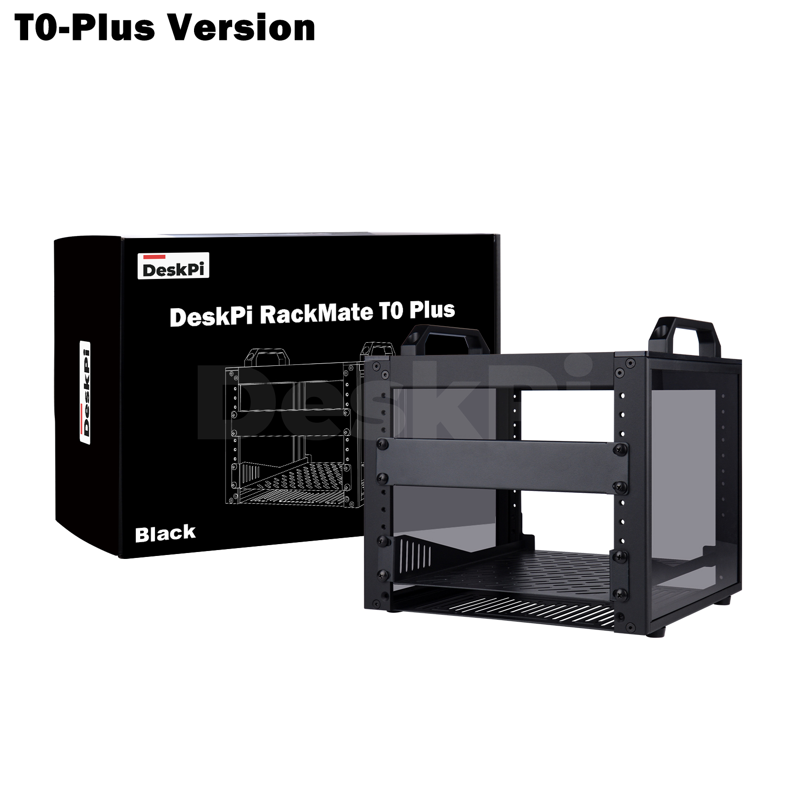 Deskpi Super6C - DeskPi RackMate T0-Plus 랙마운트, 네트워크, 서버,