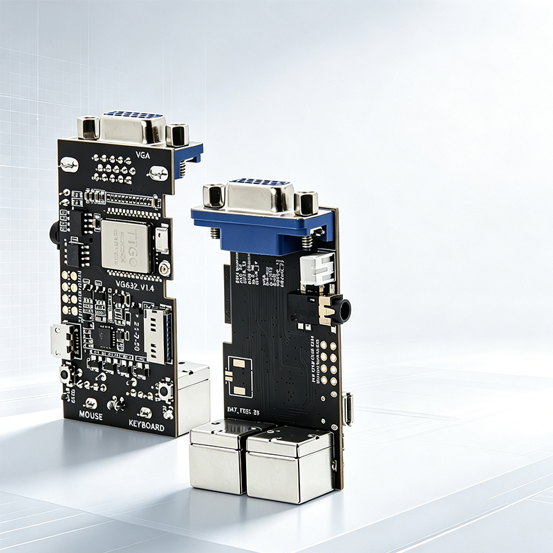Turing Pi 2 - TTGO VGA32 V1.4 Micro32 개발 보드