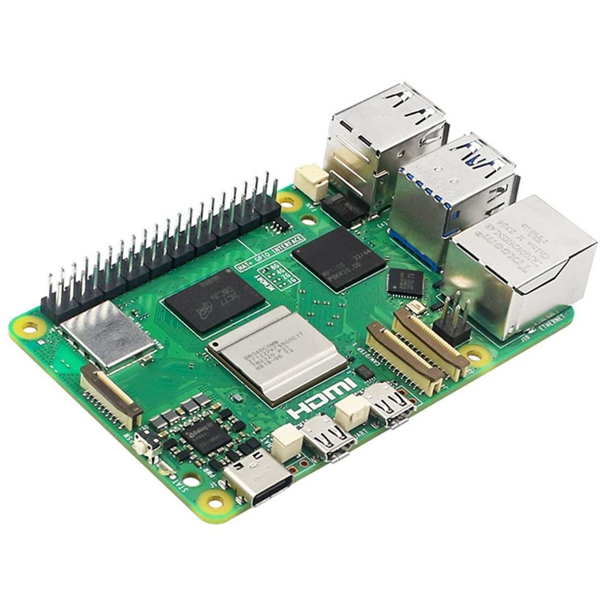 Raspberry Pi 5 8Gb - X14A& IRasptek 스타터 키트 (Raspberry Pi
