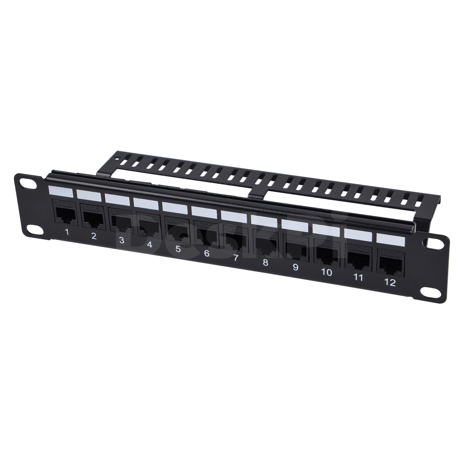 Deskpi Super6C - DeskPi Rackmate 12포트 CAT6 키스톤 패치