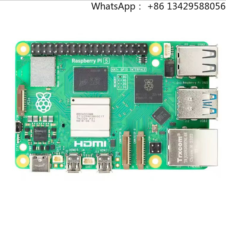 Raspberry Pi 5 8Gb - 신제품 정품 라즈베리 파이5 개발 보드