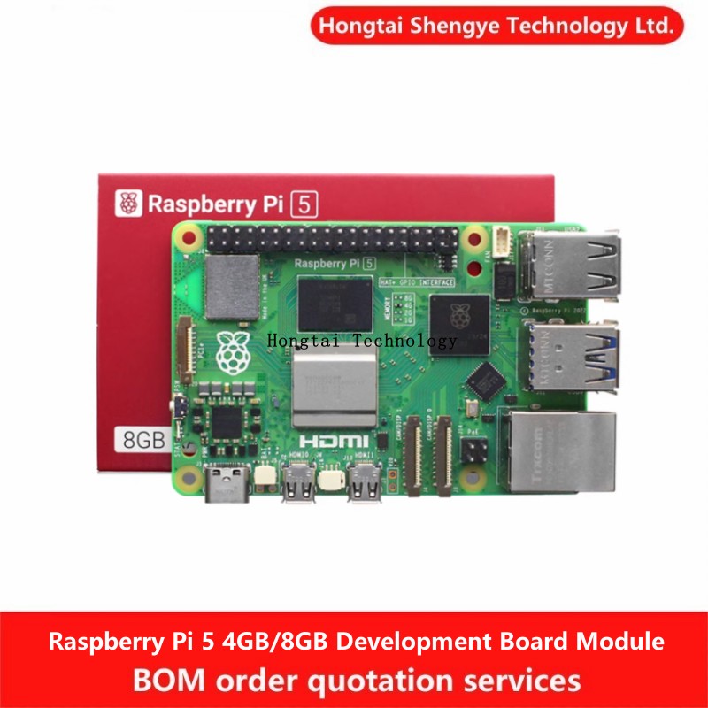 Raspberry Pi 5 8Gb - 오리지널 라즈베리 파이 5 개발 보드