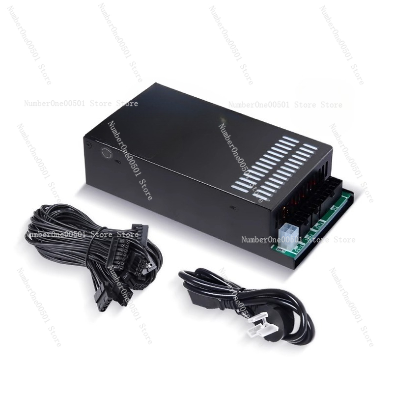Atx Power Supply 1U Flex 500W - 7660B 완전 모듈형 소형 1U FLEX