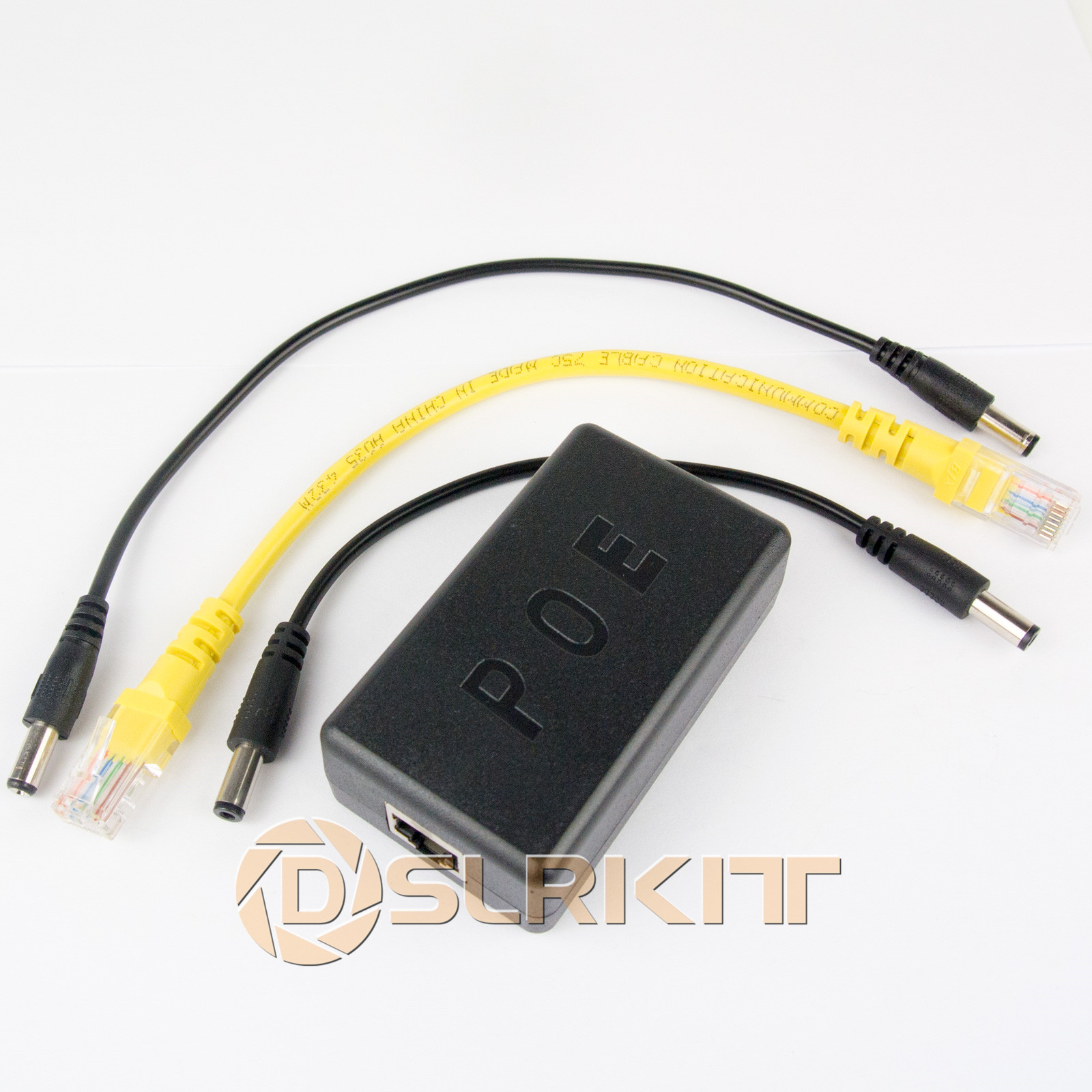 Active Poe Splitter Gigabit 12V 2A - 기가비트 액티브 PoE 스플리터, 이더넷을 통한