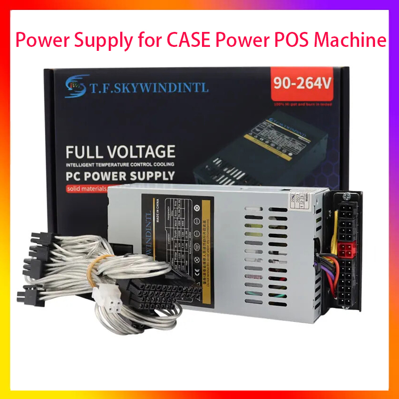 Atx Power Supply 1U Flex 500W - 신형 맥스 500W ATX 풀 모듈