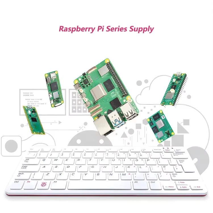 Raspberry Pi 5 8Gb - 골드셀러 peiqi 라즈베리 파이 5 모델