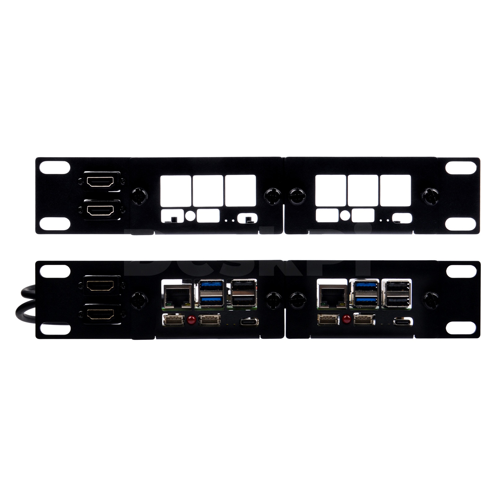 Deskpi Super6C - 데스크피 랙메이트 10인치 1U 랙 마운트(라즈베리