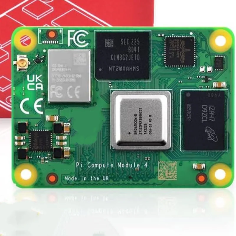 Raspberry Pi Cm4 8Gb Ram 32Gb Emmc Wifi - 라즈베리 파이 컴퓨팅 모듈 4, CM4