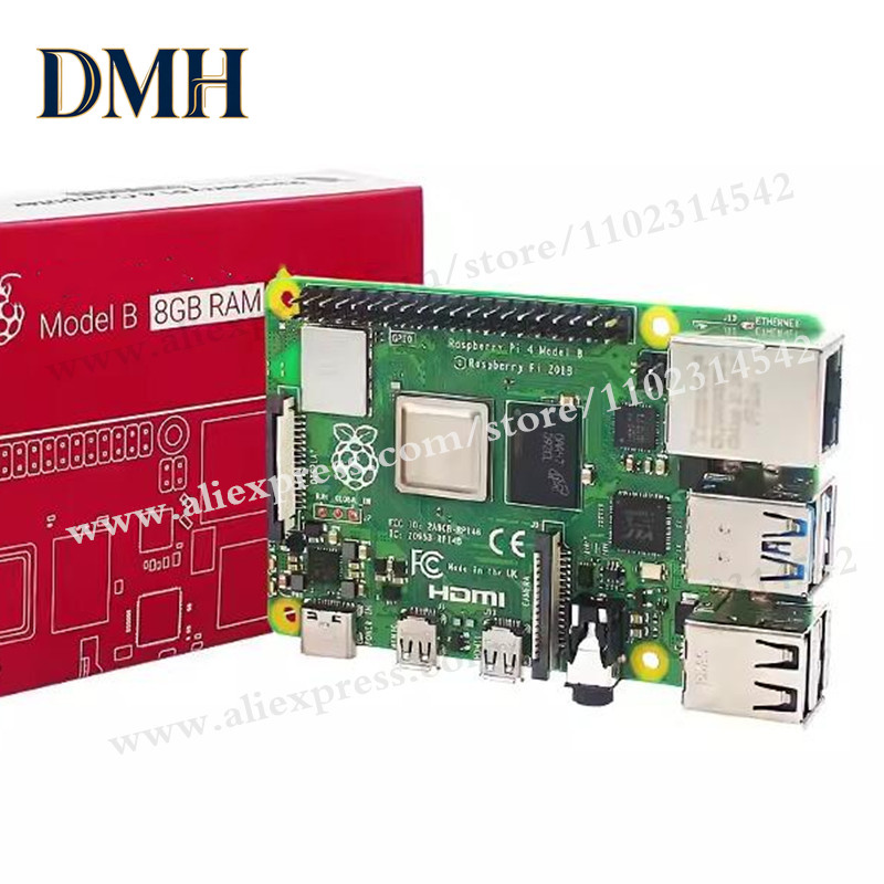 Raspberry Pi 5 8Gb - Dmh .라즈베리 파이 4&5 모델 B