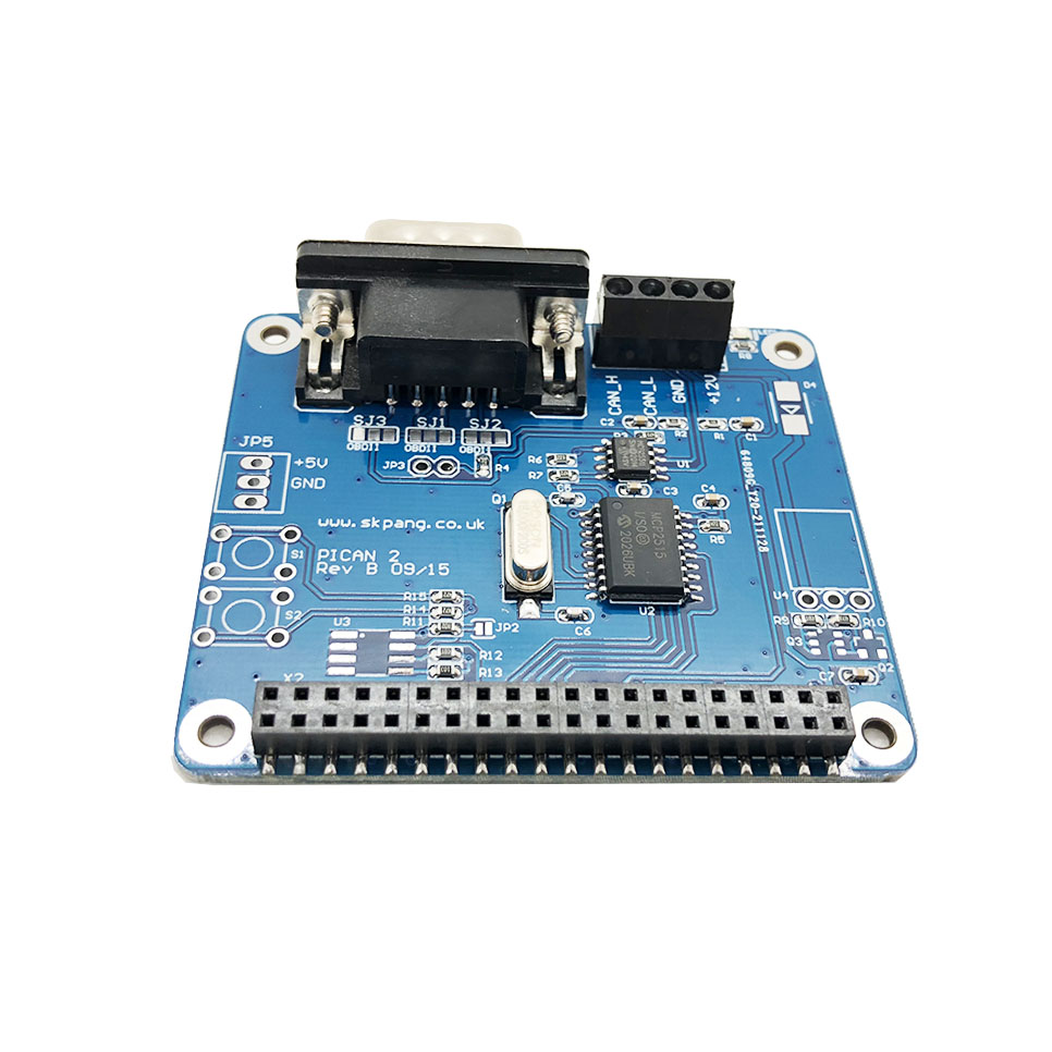 Turing Pi 2 - PiCAN2 CAN 버스 V2 PiCAN 2