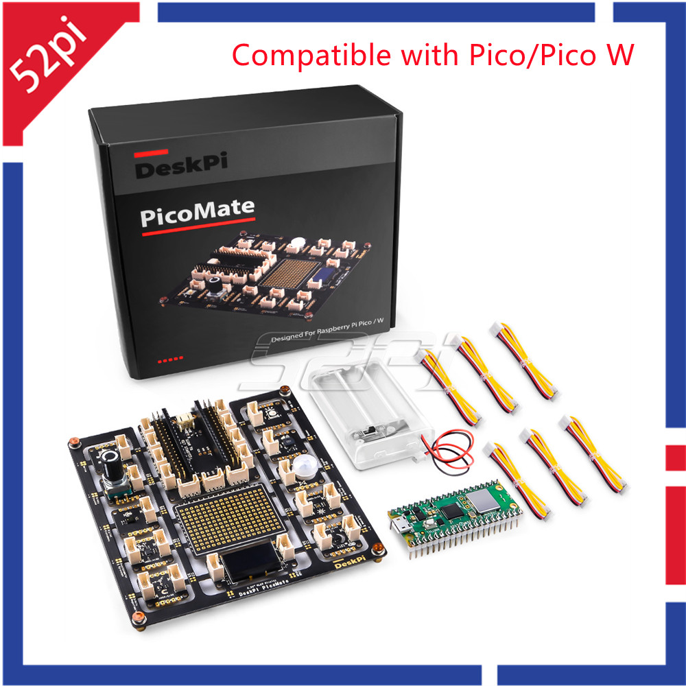 Deskpi Super6C - 새로운! 52Pi DeskPi PicoMate V1.0 확장