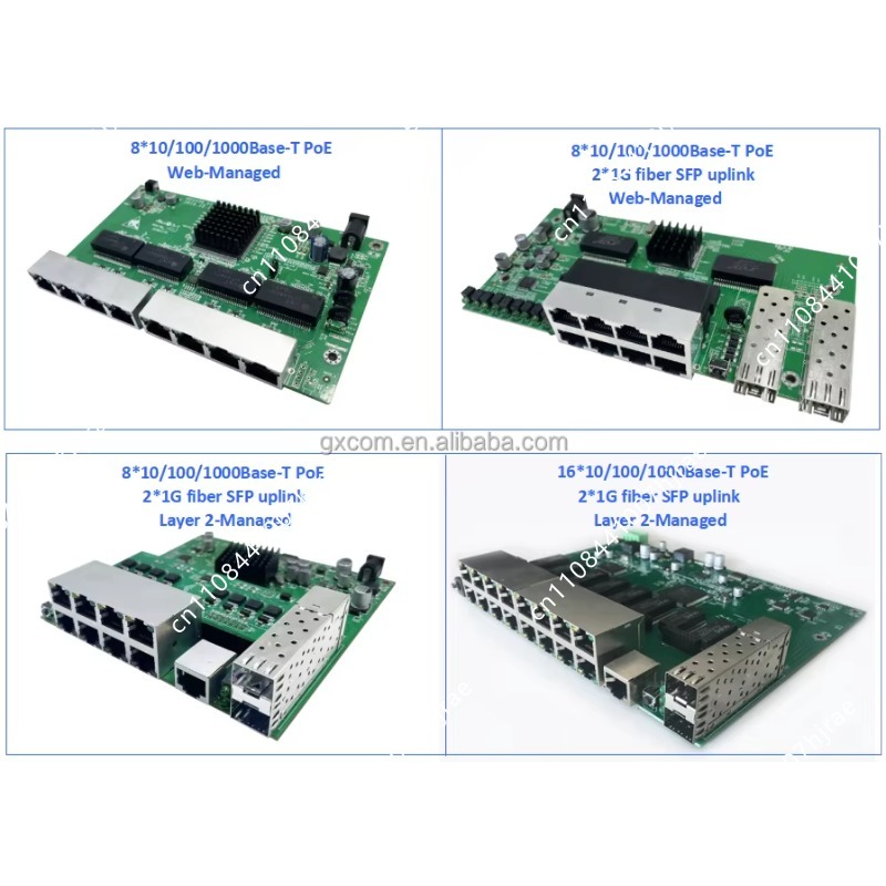 4 8 16 24 포트 기가비트 관리형 PoE 스위치  - Managed Gigabit Poe Switch 8 Port 802.3At 리뷰 및 가격