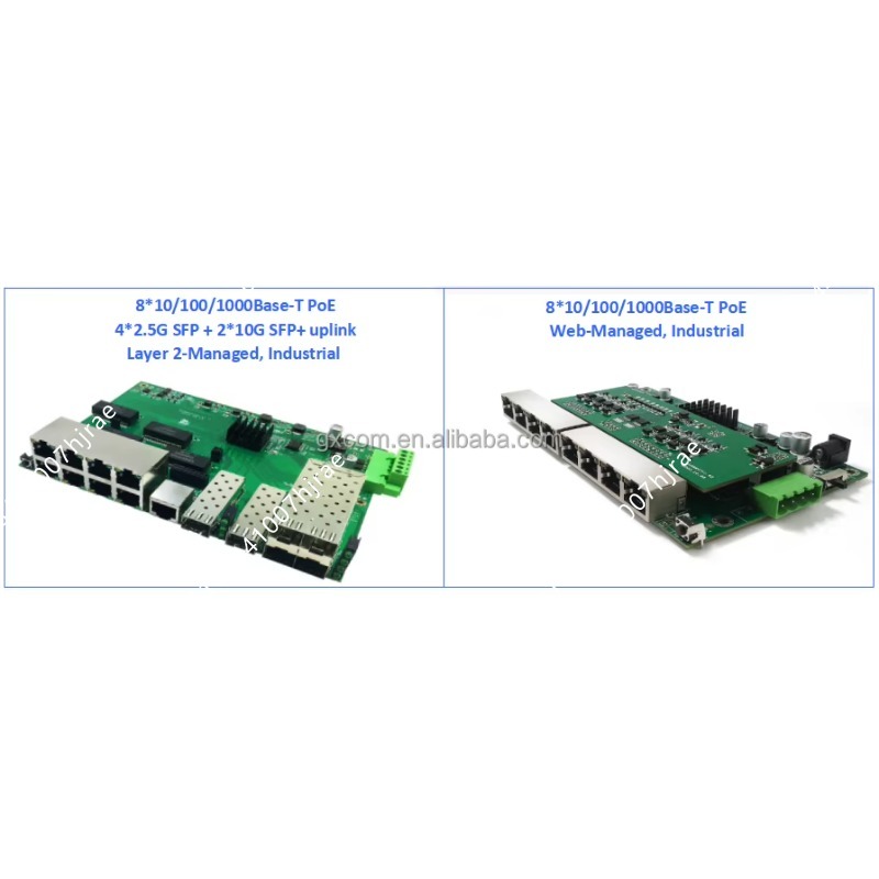 4 8 16 24 포트 기가비트 관리형 PoE 스위치  - Managed Gigabit Poe Switch 8 Port 802.3At 리뷰 및 가격