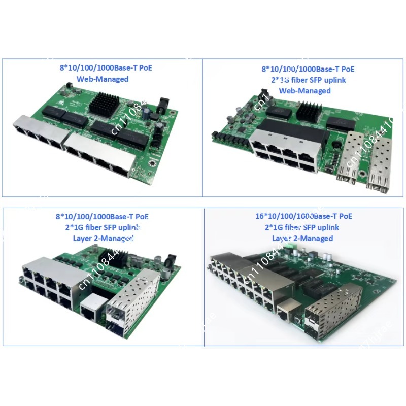 4 8 16 24 포트 기가비트 관리형 PoE 스위치  - Managed Gigabit Poe Switch 8 Port 802.3At 리뷰 및 가격