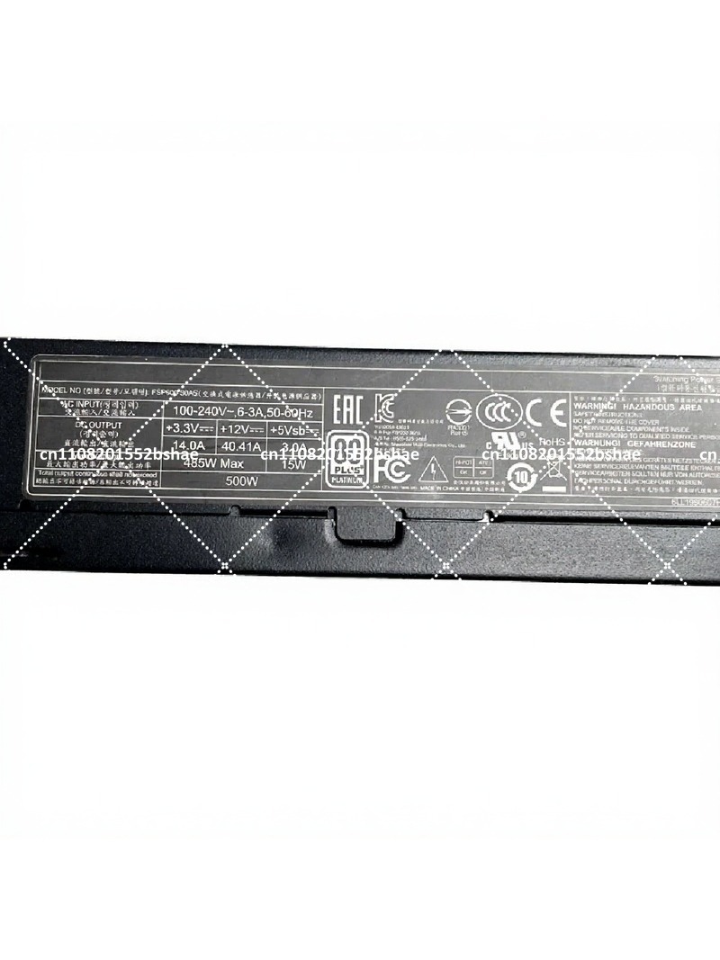 500W 플래티넘 플렉스 ATX 1U 소형 폼팩터 파워 - Atx Power Supply 1U Flex 500W 리뷰 및 가격