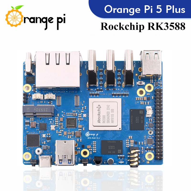 오렌지 파이 5 플러스 싱글 보드 컴퓨터 RK3588  - Orange Pi 5 Plus 32Gb 리뷰 및 가격