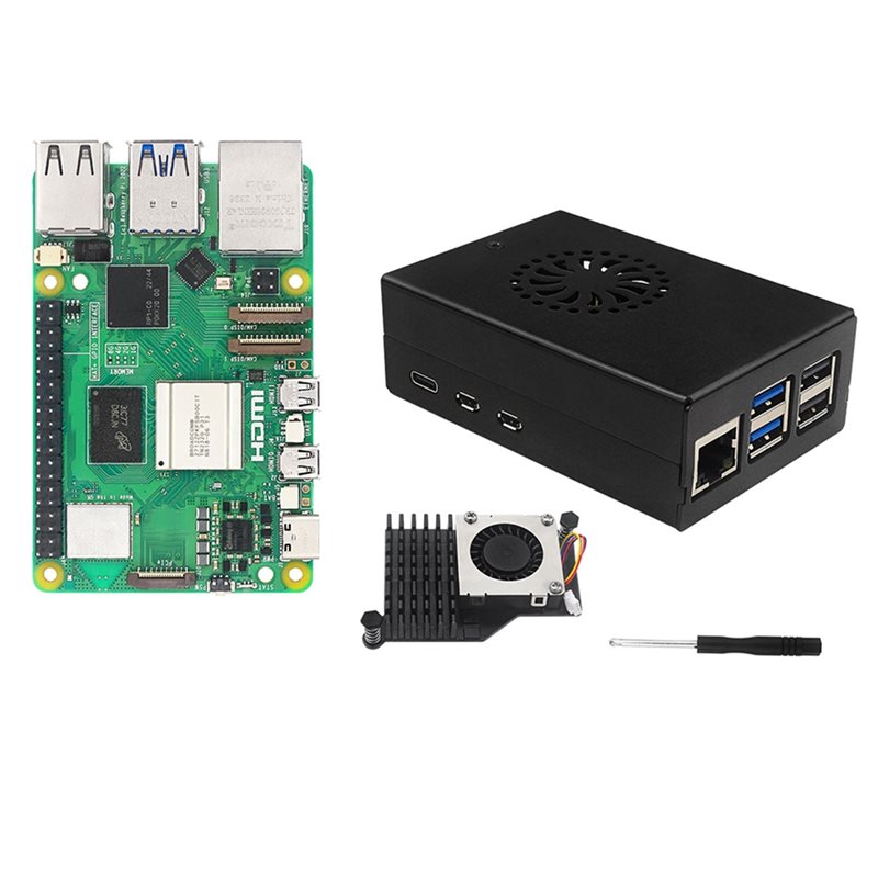 AS95-For Irasptek 스타터 키트(라즈베리  - Raspberry Pi 5 8Gb 리뷰 및 가격