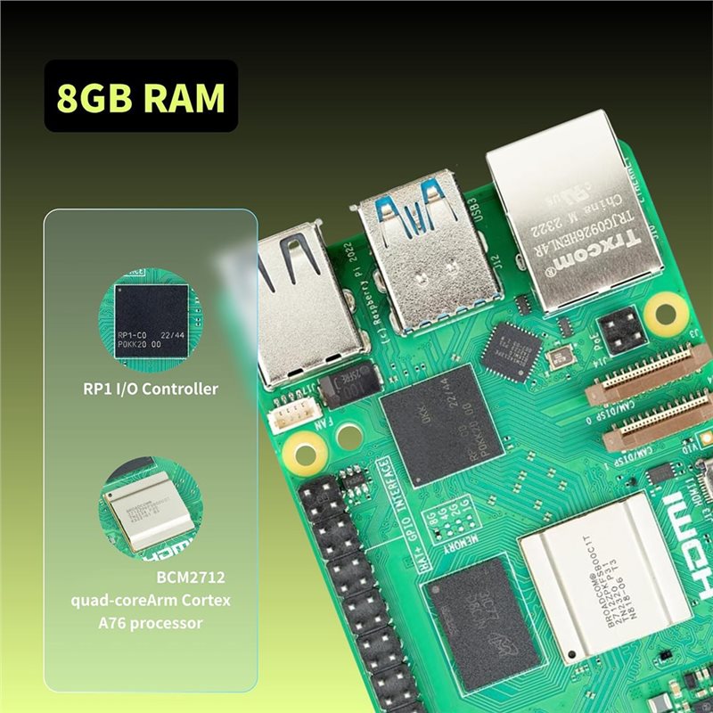 AS95-For Irasptek 스타터 키트(라즈베리  - Raspberry Pi 5 8Gb 리뷰 및 가격