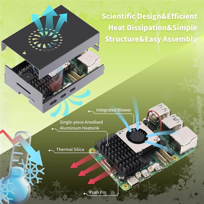 AS95-For Irasptek 스타터 키트(라즈베리  - Raspberry Pi 5 8Gb 리뷰 및 가격
