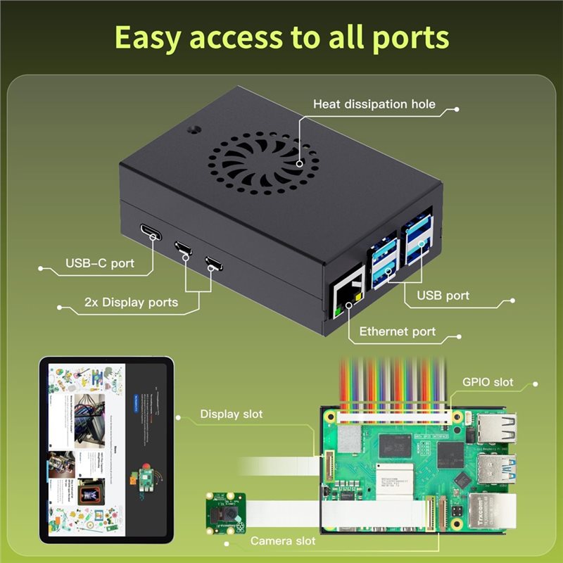 AS95-For Irasptek 스타터 키트(라즈베리  - Raspberry Pi 5 8Gb 리뷰 및 가격