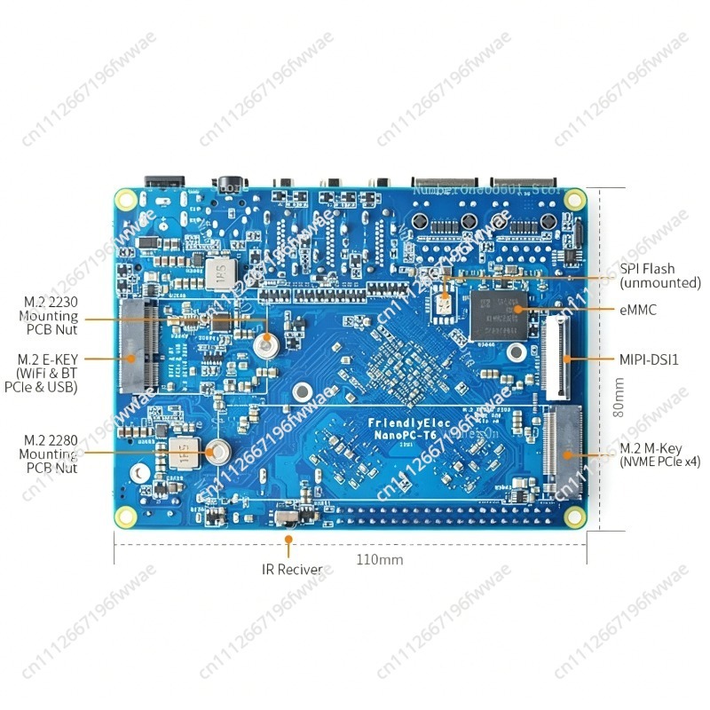 NanoPC T6 개발 보드 RK3588 16GB RA - Nanopc T6 16Gb 리뷰 및 가격
