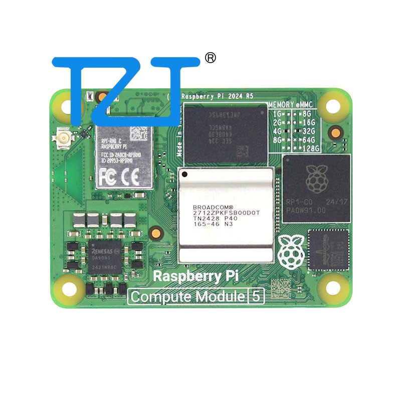 TZT 컴퓨팅 모듈 5 라즈베리 파이용 블루투스5.0  - Raspberry Pi 5 8Gb 리뷰 및 가격