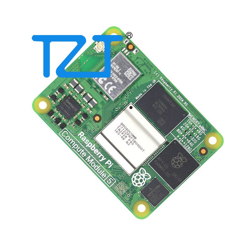 TZT 컴퓨팅 모듈 5 라즈베리 파이용 블루투스5.0  - Raspberry Pi 5 8Gb 리뷰 및 가격