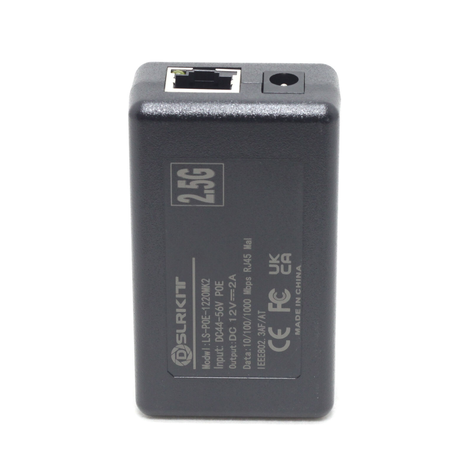 2.5G 기가비트 액티브 PoE 스플리터 12V 2A  - Active Poe Splitter Gigabit 12V 2A 리뷰 및 가격