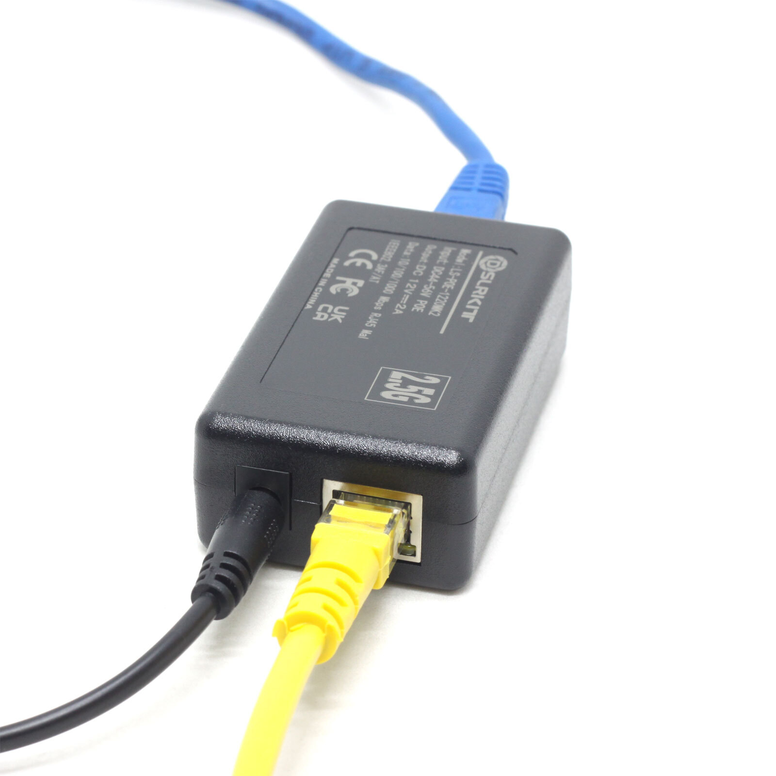 2.5G 기가비트 액티브 PoE 스플리터 12V 2A  - Active Poe Splitter Gigabit 12V 2A 리뷰 및 가격