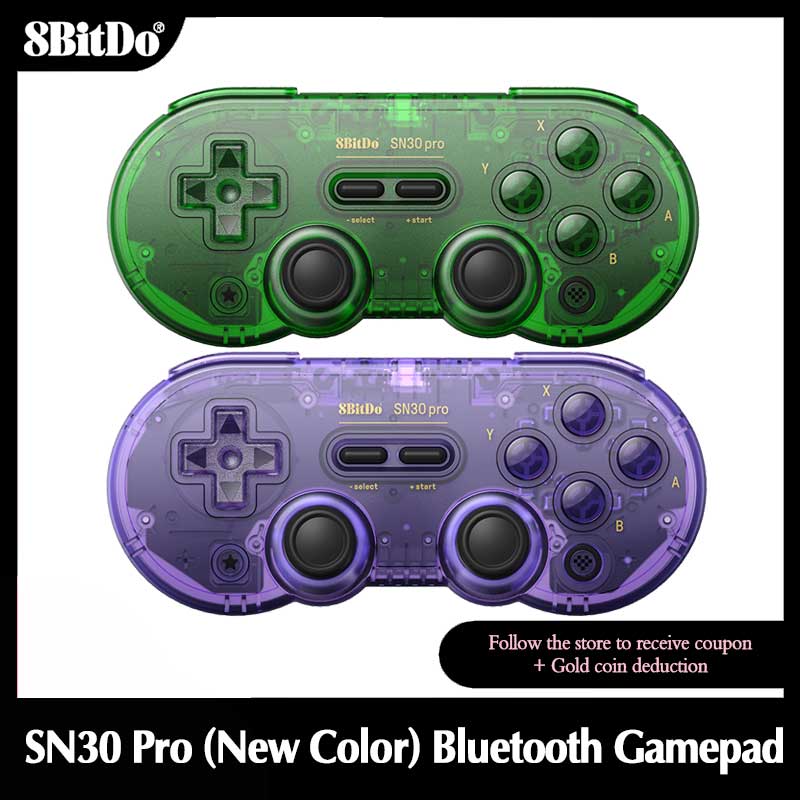 8Bitdo SN30 Pro 블루투스 게임 패드 컨트롤 - Turing Pi 2 리뷰 및 가격