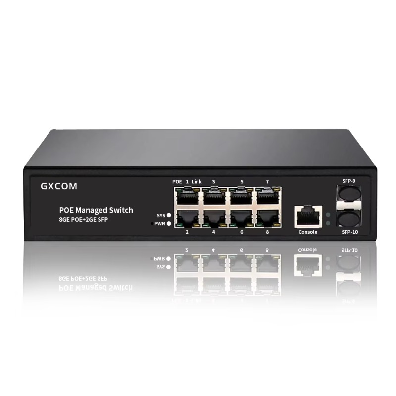 8포트 기가비트 L2 관리형 레이어 2 관리 가능 48 - Managed Gigabit Poe Switch 8 Port 802.3At 리뷰 및 가격