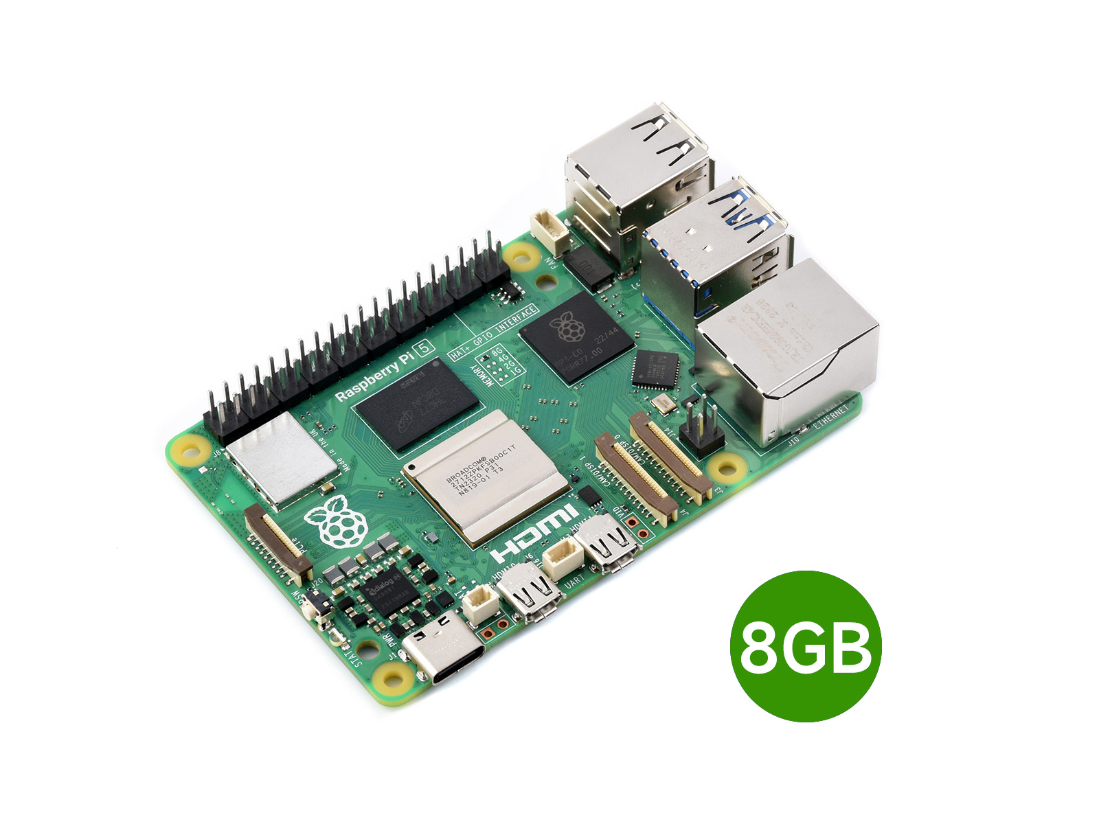라즈베리 파이 5, 2GB/4GB/8GB RAM 옵션, - Raspberry Pi 5 8Gb 리뷰 및 가격