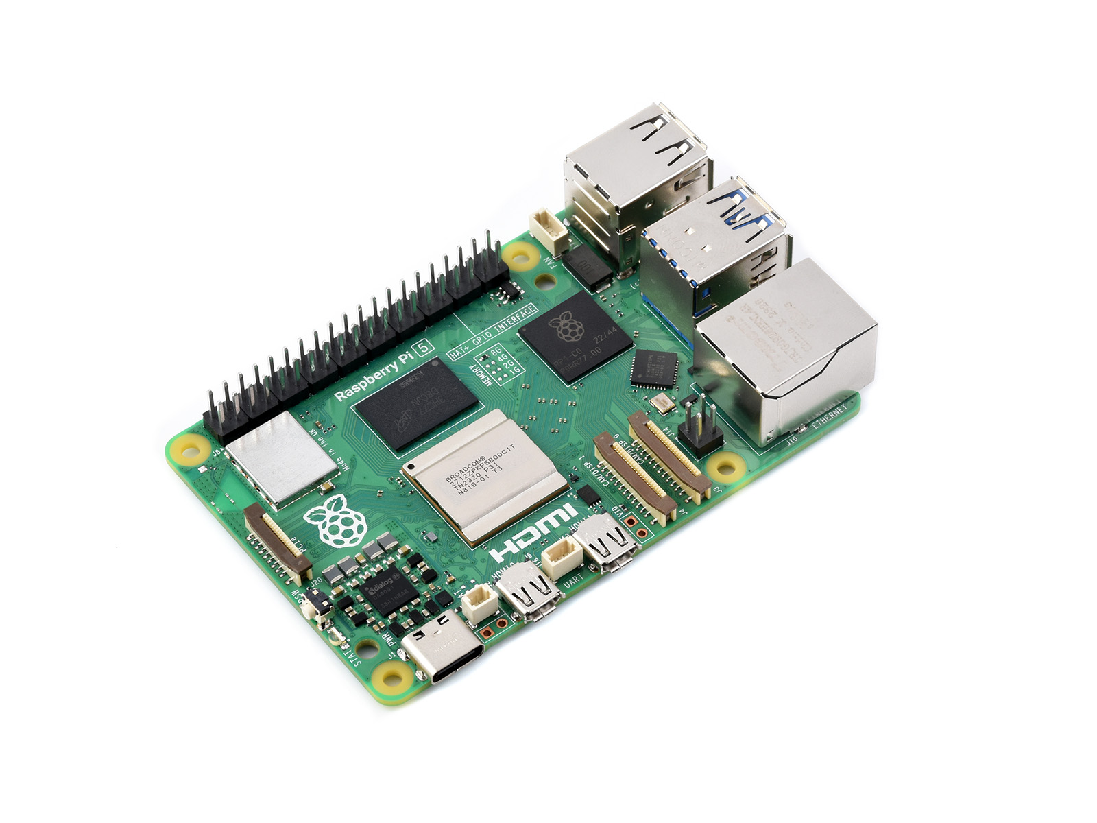 라즈베리 파이 5, 2GB/4GB/8GB RAM 옵션, - Raspberry Pi 5 8Gb 리뷰 및 가격