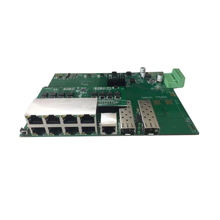 8포트 10/100/1000Mbps 산업용 엔터프라이즈 - Sfp+ 10G Managed Switch 8 Port 리뷰 및 가격