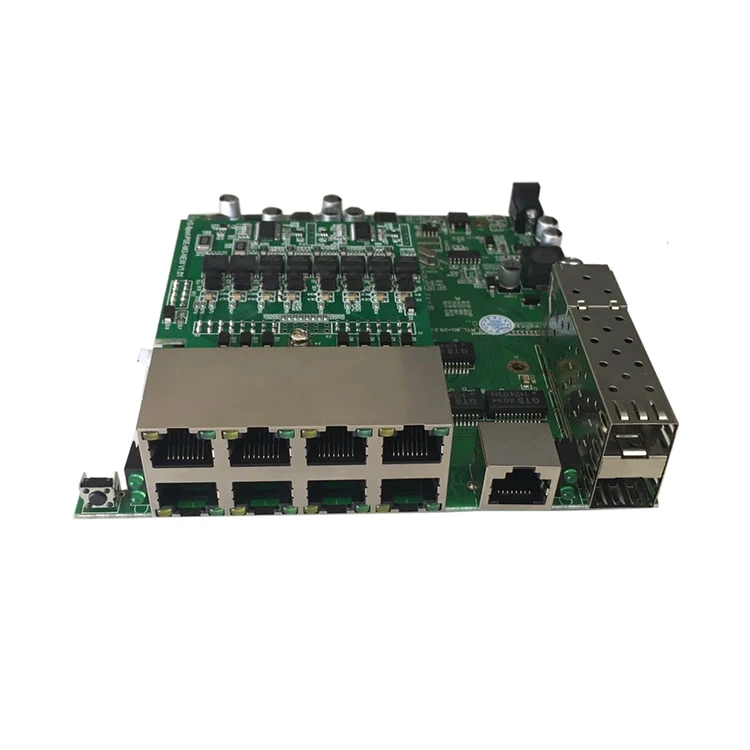 8포트 10/100/1000Mbps 산업용 엔터프라이즈 - Sfp+ 10G Managed Switch 8 Port 리뷰 및 가격