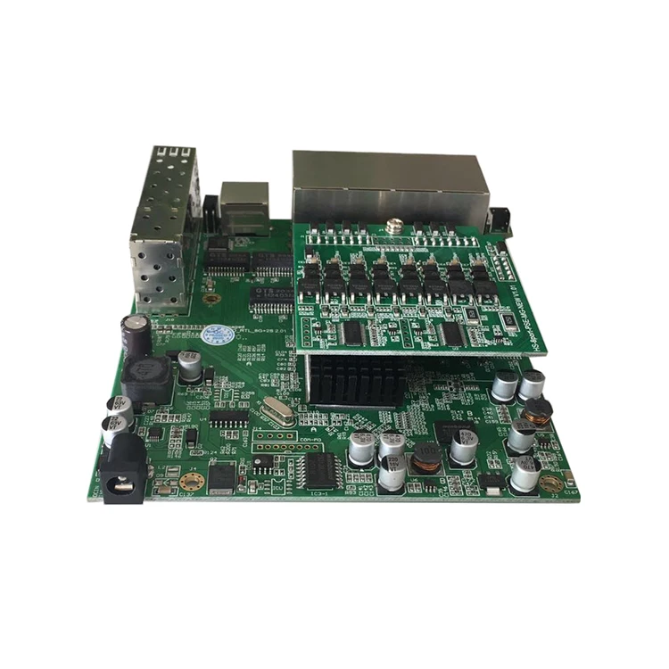 8포트 10/100/1000Mbps 산업용 엔터프라이즈 - Sfp+ 10G Managed Switch 8 Port 리뷰 및 가격
