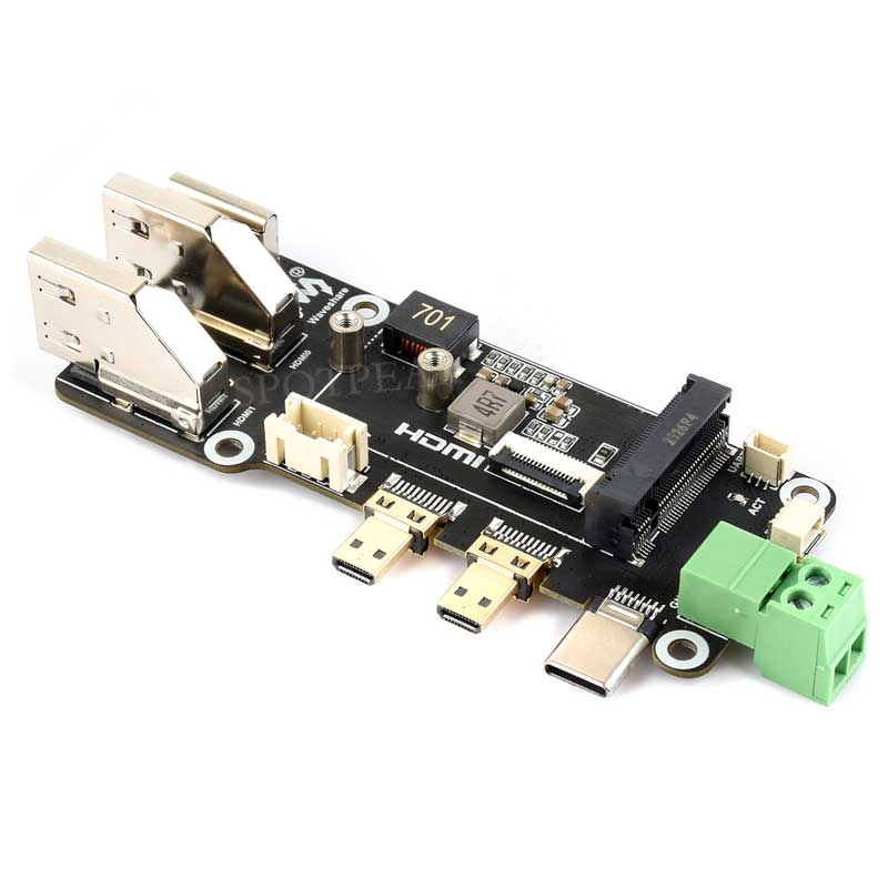 라즈베리 파이 5 PCIe to M.2 다기능 어댑터  - Turing Pi 2 리뷰 및 가격