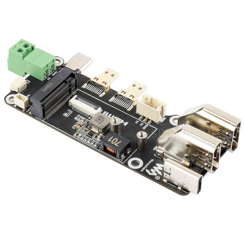라즈베리 파이 5 PCIe to M.2 다기능 어댑터  - Turing Pi 2 리뷰 및 가격