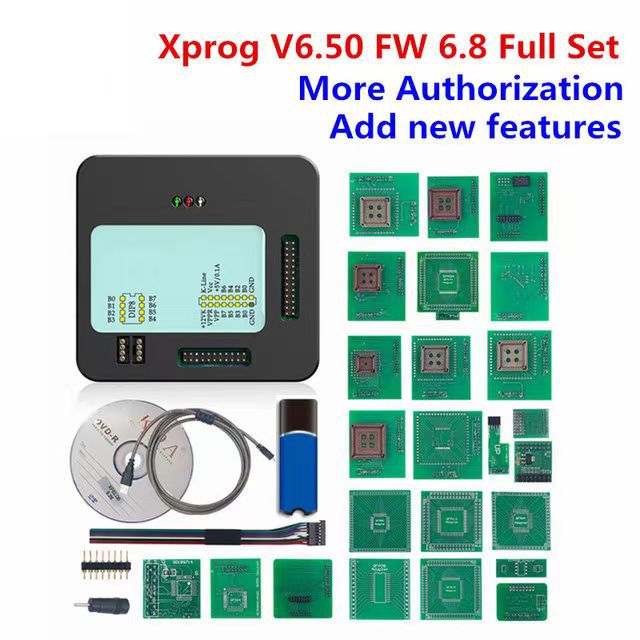 XProg-M V6.50 6.26 6.12 Xprog  - Deskpi Super6C 리뷰 및 가격