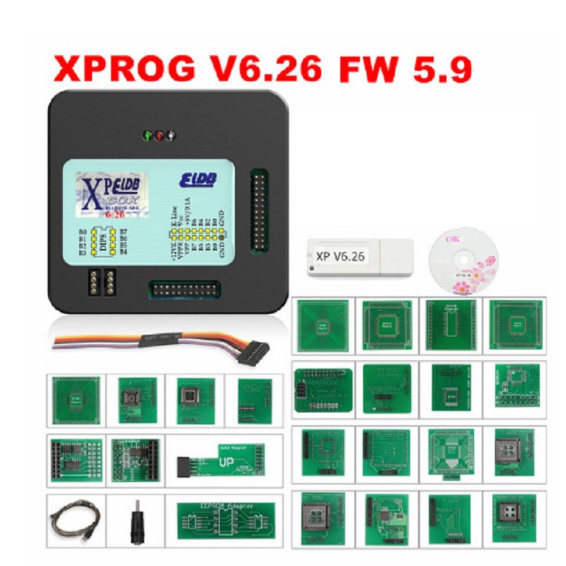 XProg-M V6.50 6.26 6.12 Xprog  - Deskpi Super6C 리뷰 및 가격
